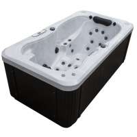 China Wholesale  Factory  Cheap Outdoor Spa with Massage Jets