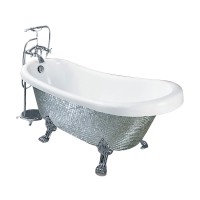 Custom Made Spa Hot Tub Indoor Freestanding Bathtub for Display K-8885S